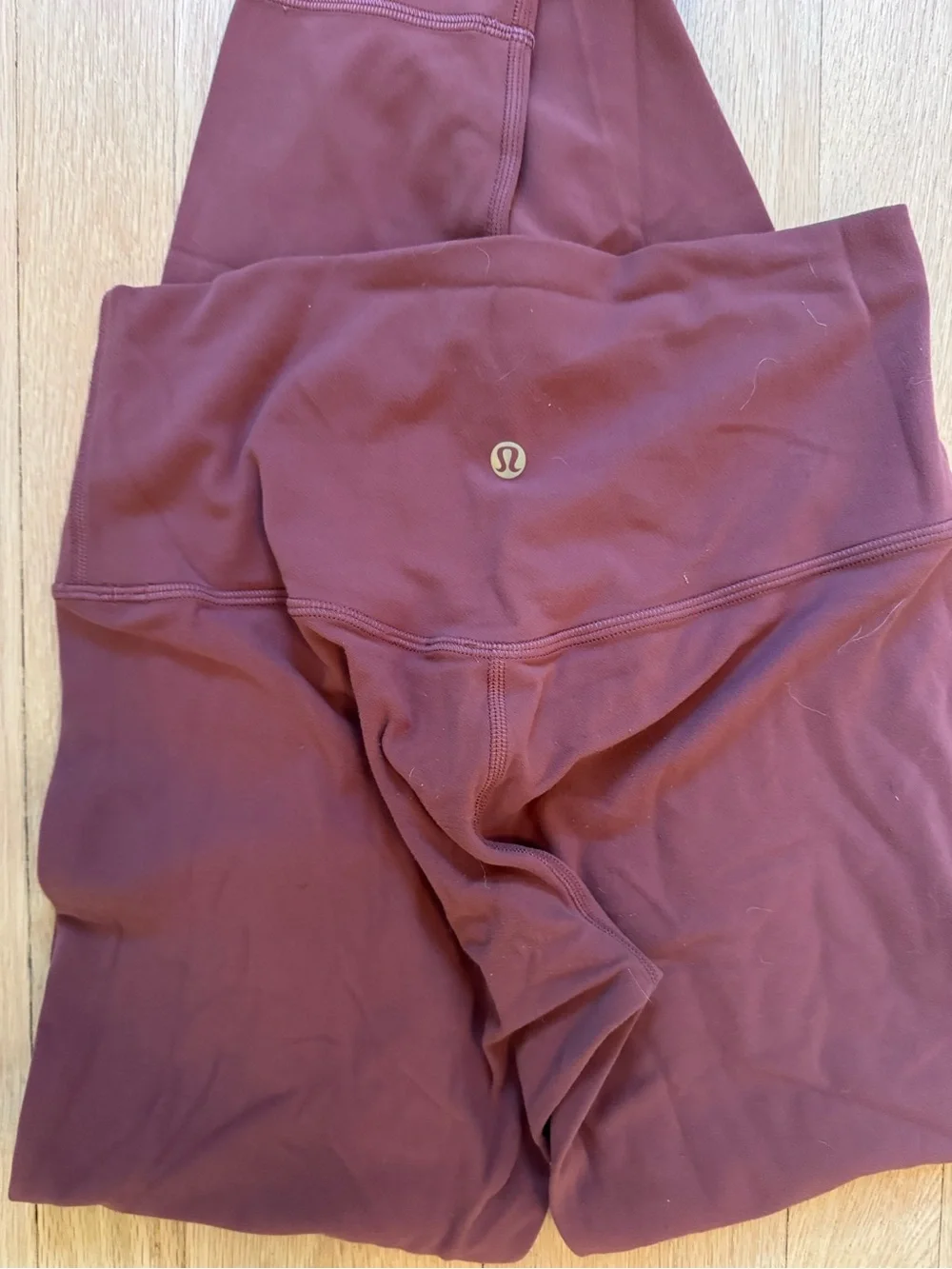 lululemon athletica Align Leggings Mauve, size 6